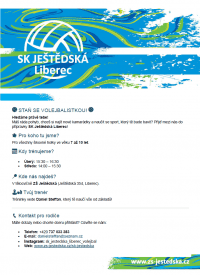 Staň se volejbalistkou!